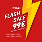 DAT Flash Sale: Flüge ab Saarbrücken ab 99€